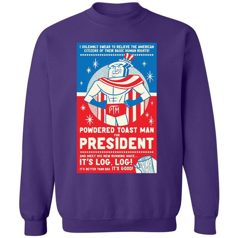 Classic Unisex Sweatshirt - Q32G77ZU - Purple - 6