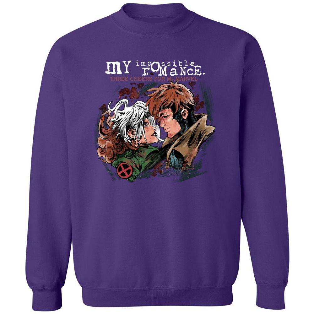 Classic Unisex Sweatshirt - NCAFLEDJ - Purple - 6