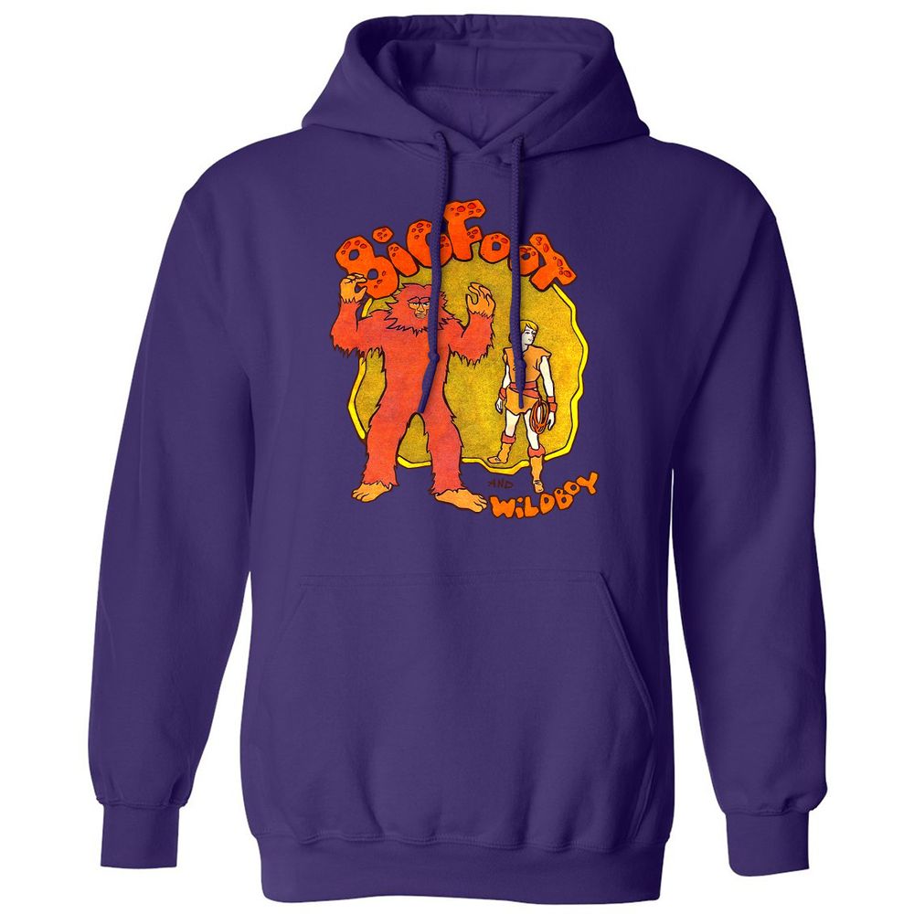 Classic Unisex Hoodie - LSLT6K33 - Purple - 6