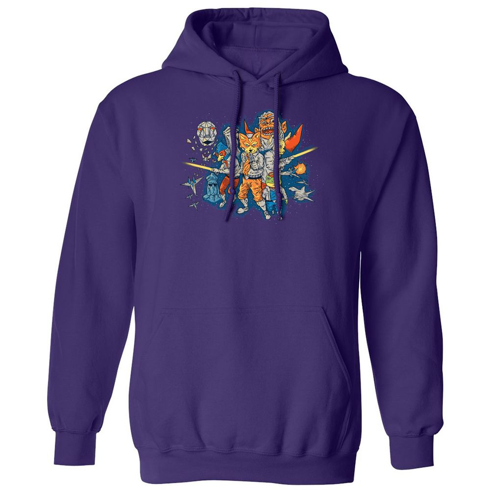 Classic Unisex Hoodie - VY6LWMSP - Purple - 6