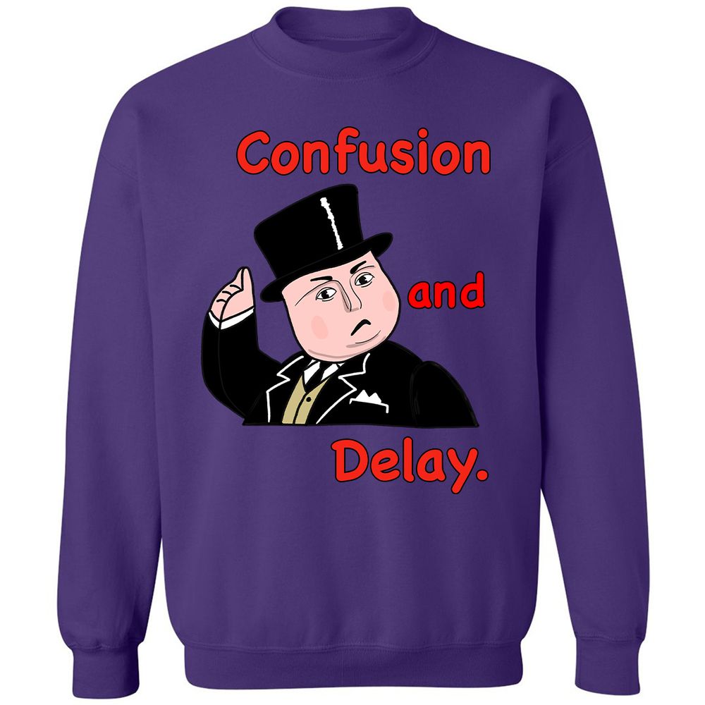 Classic Unisex Sweatshirt - W1VVN295 - Purple - 6