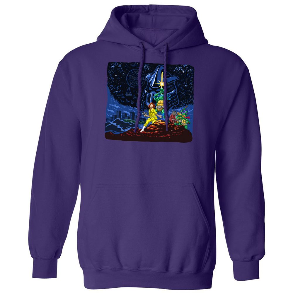 Classic Unisex Hoodie - J1SGW9T6 - Purple - 6