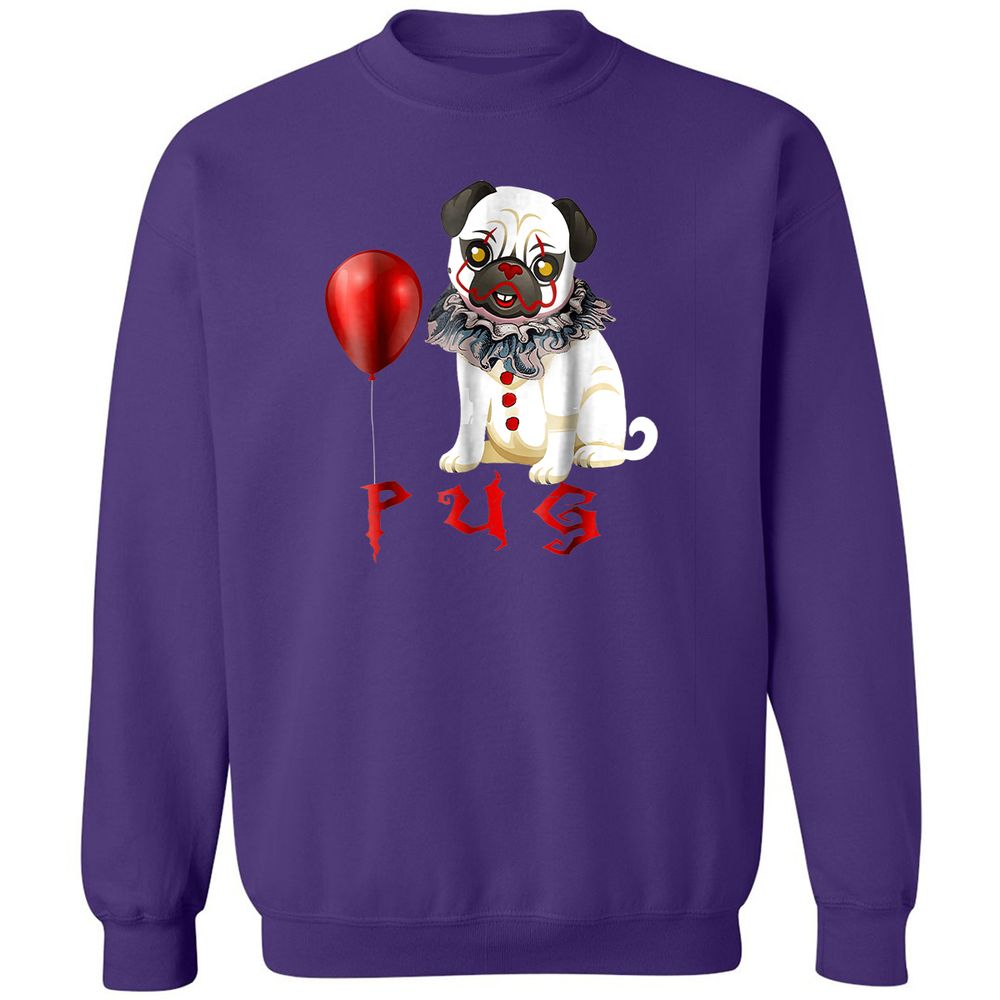 Classic Unisex Sweatshirt - X25F1GCQ - Purple - 6