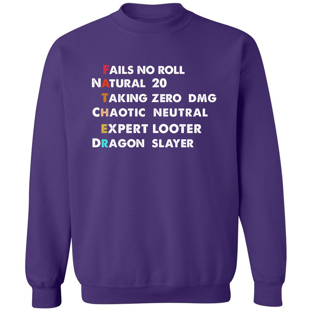 Classic Unisex Sweatshirt - PDXB49BB - Purple - 6