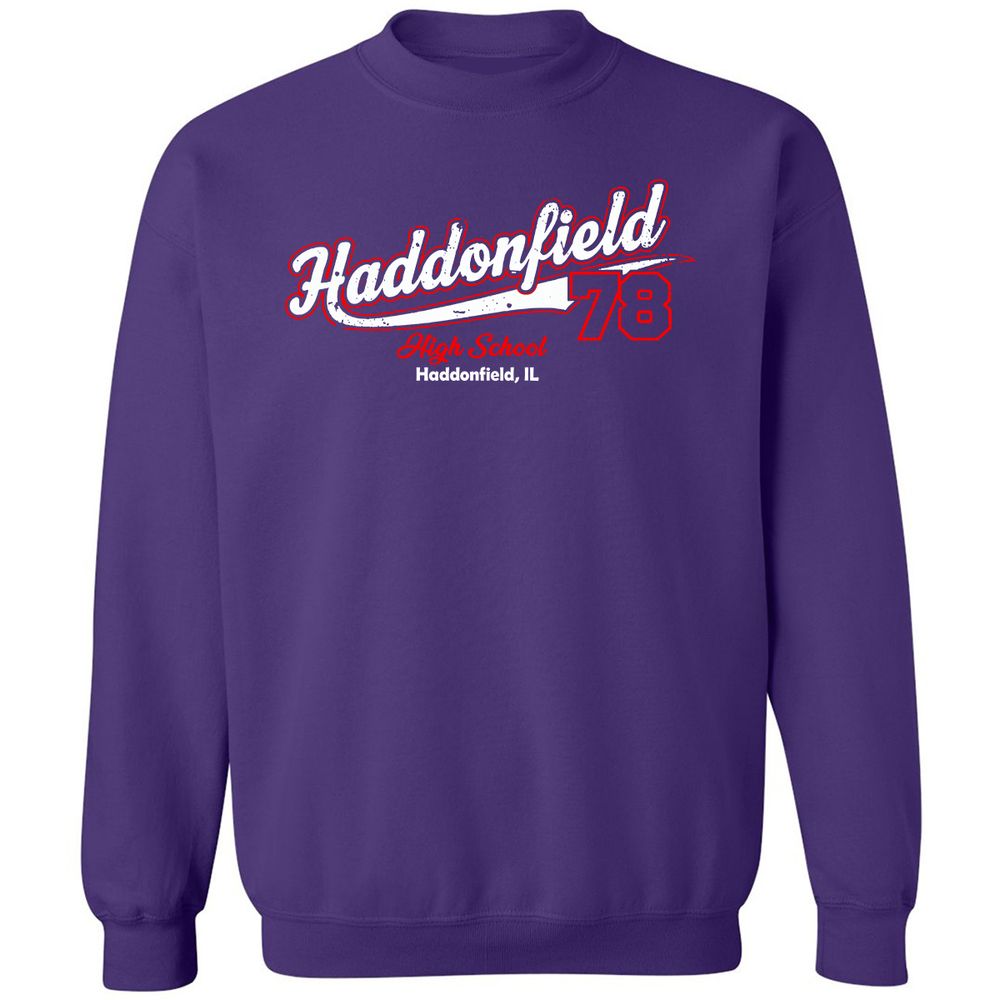 Classic Unisex Sweatshirt - 563ZG3UC - Purple - 6