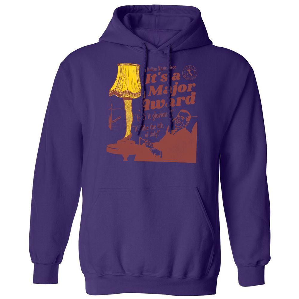 A Christmas Story Leg Lamp - Purple - 6