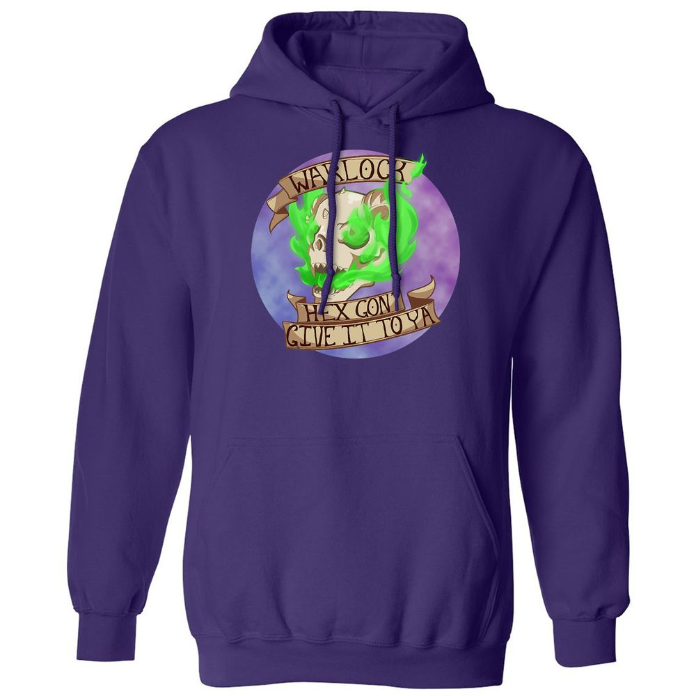 Classic Unisex Hoodie - V9C8KZ92 - Purple - 6