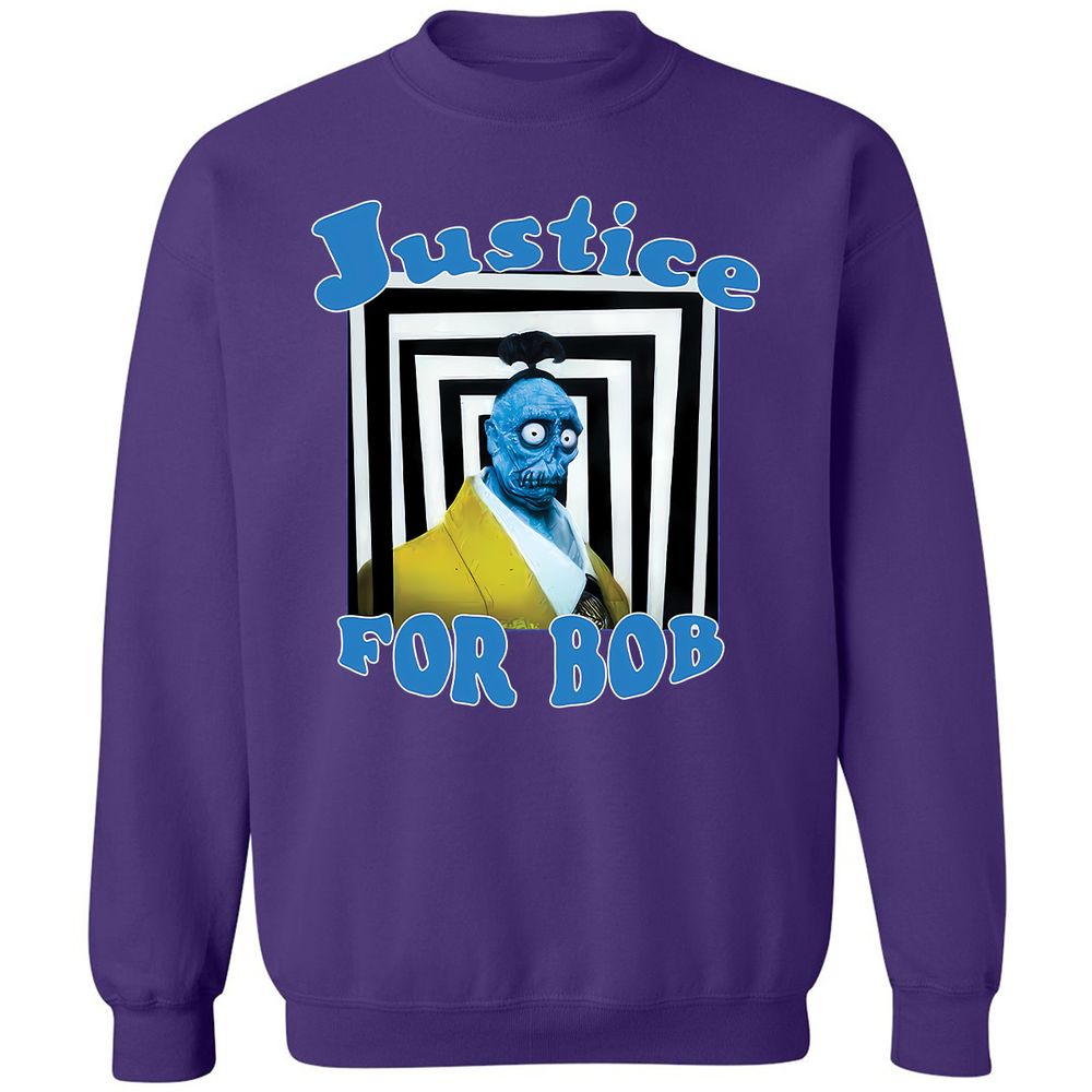 Classic Unisex Sweatshirt - LU8D7UTN - Purple - 6