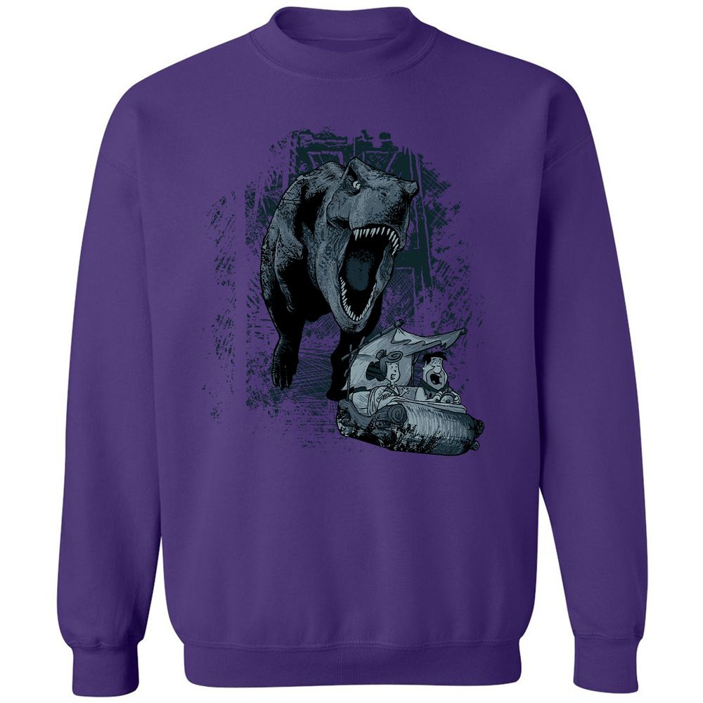 Classic Unisex Sweatshirt - H79FNU7Q - Purple - 6