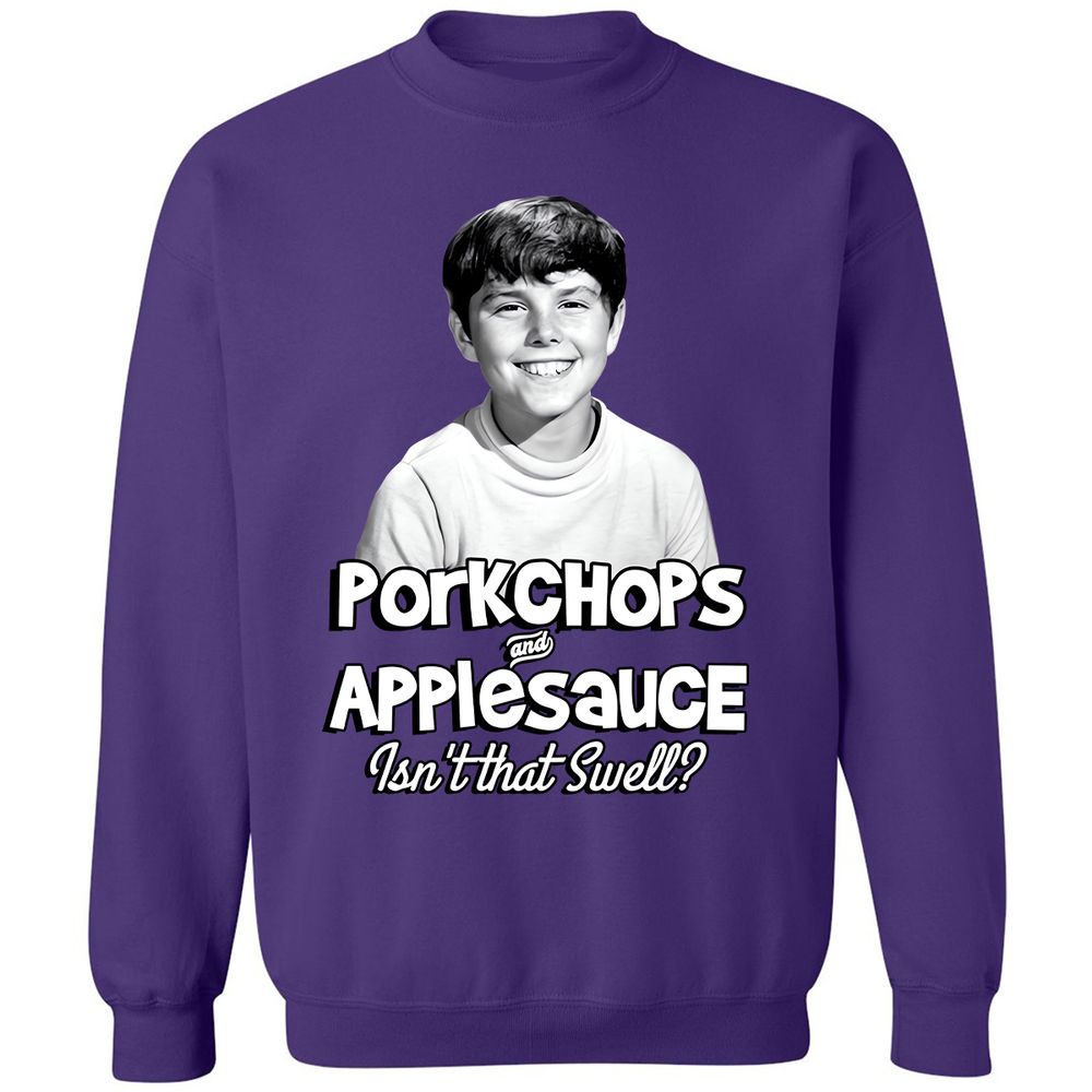 Classic Unisex Sweatshirt - 3D6WTKUF - Purple - 6