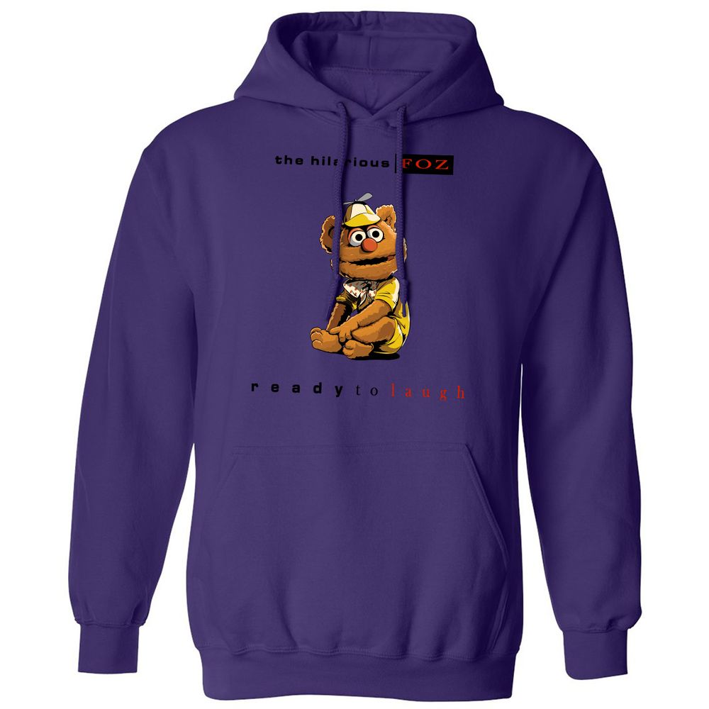 Classic Unisex Hoodie - CBQEZCK2 - Purple - 6
