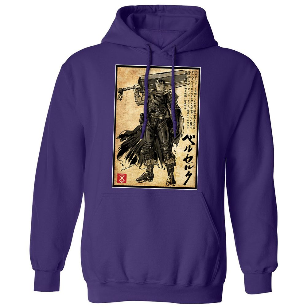 Classic Unisex Hoodie - X2M8AWFC - Purple - 6