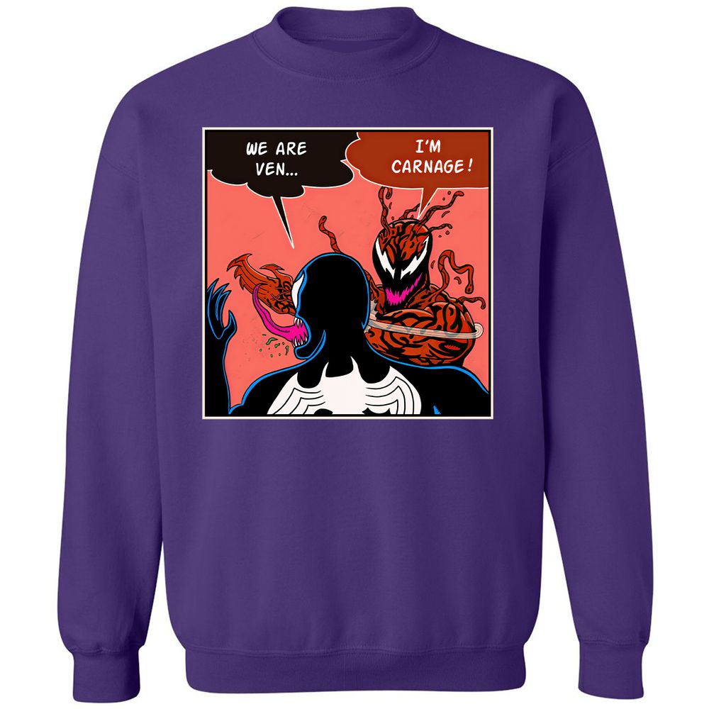Classic Unisex Sweatshirt - GSM4D59G - Purple - 6
