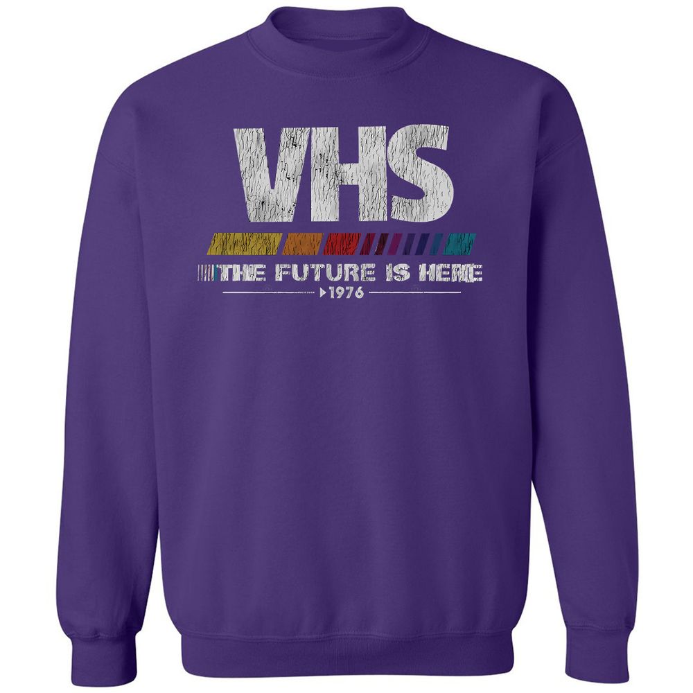 Classic Unisex Sweatshirt - D36SX5GB - Purple - 6