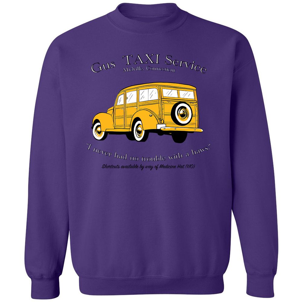 Classic Unisex Sweatshirt - 4P3C3YU3 - Purple - 6