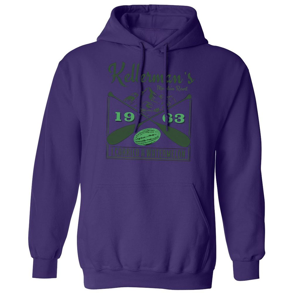 Classic Unisex Hoodie - QPS6L5RU - Purple - 6