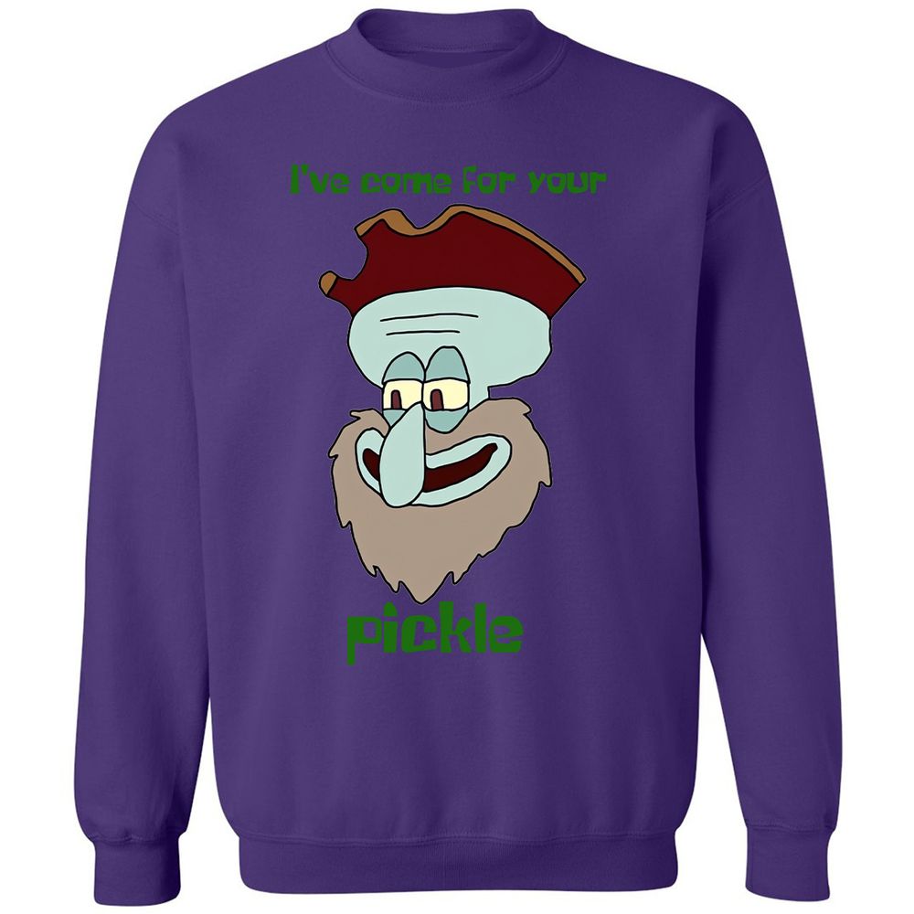 Classic Unisex Sweatshirt - E74PCW1Y - Purple - 6