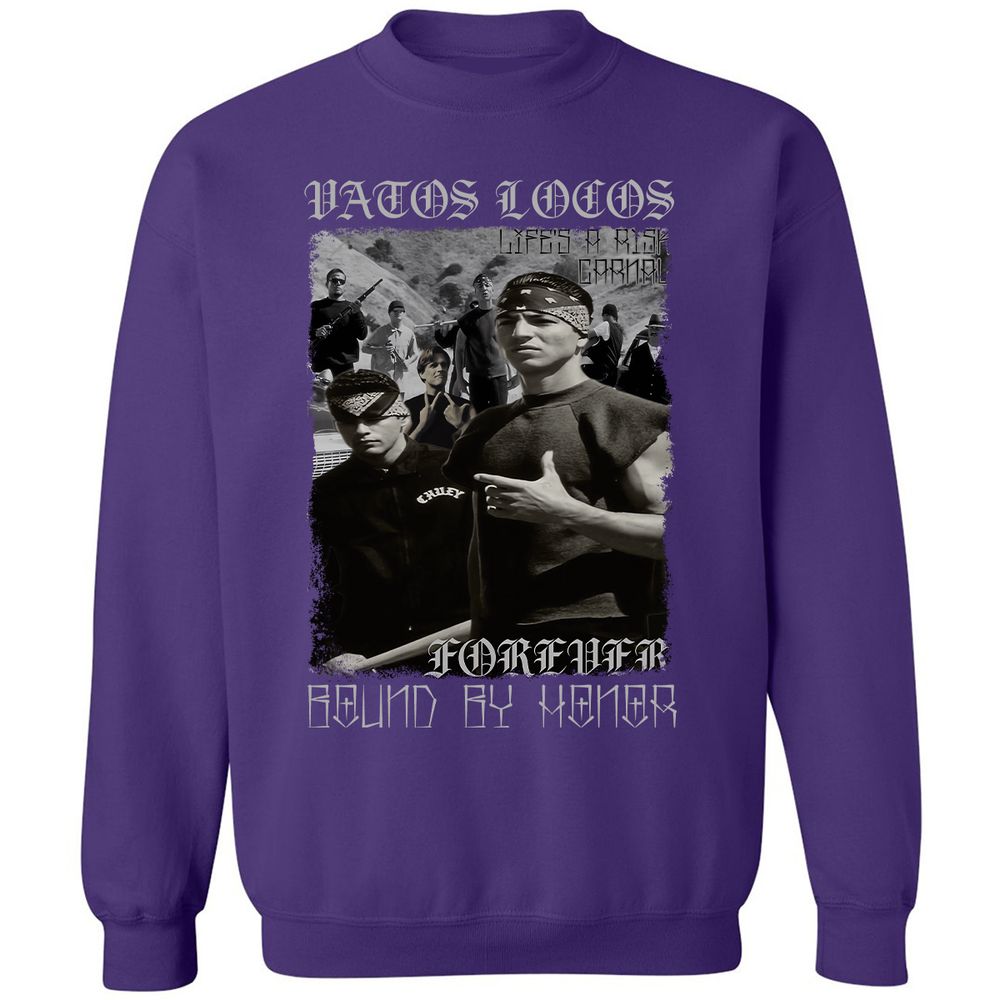 Bound By Honor - Purple - 6