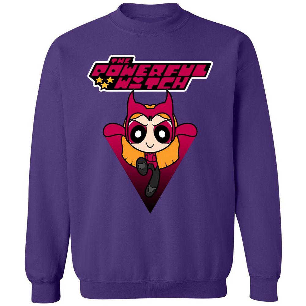 Classic Unisex Sweatshirt - 7Q5THNUJ - Purple - 6