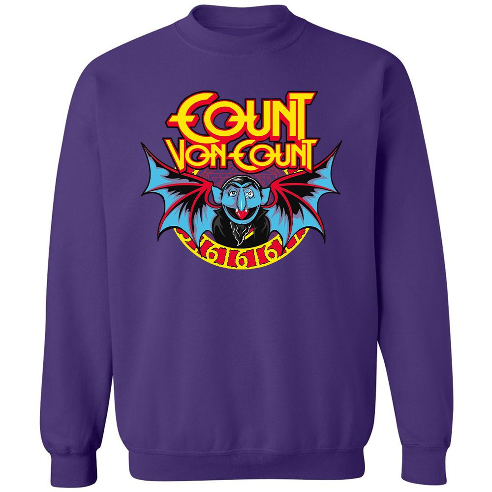 Classic Unisex Sweatshirt - M8F1NQ6D - Purple - 6