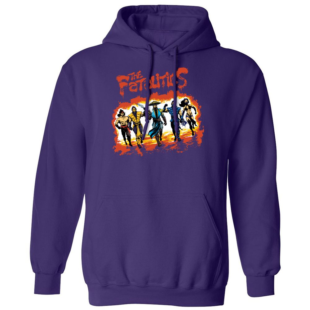 Classic Unisex Hoodie - 82E6SLGD - Purple - 6