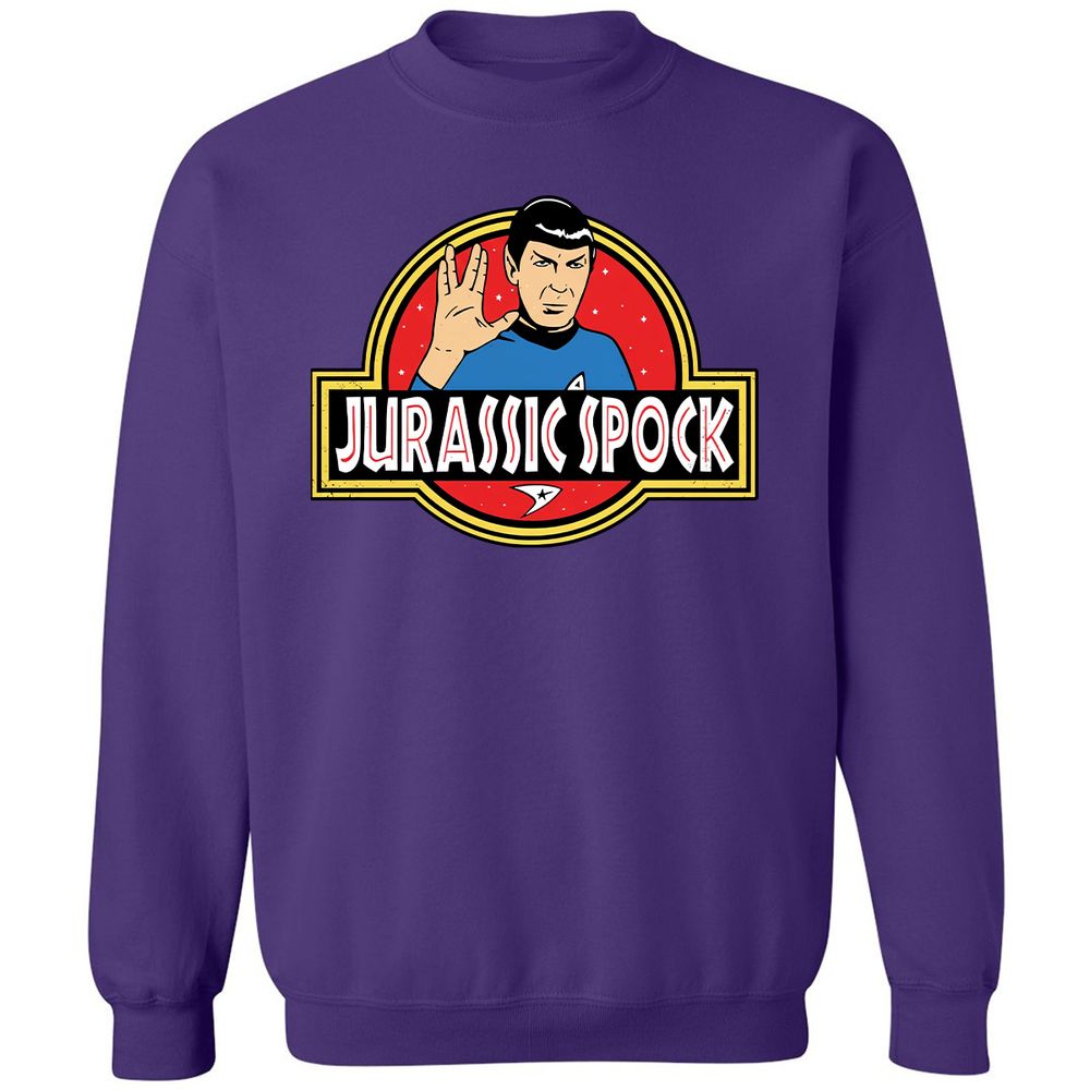 Jurassic spock - Purple - 6