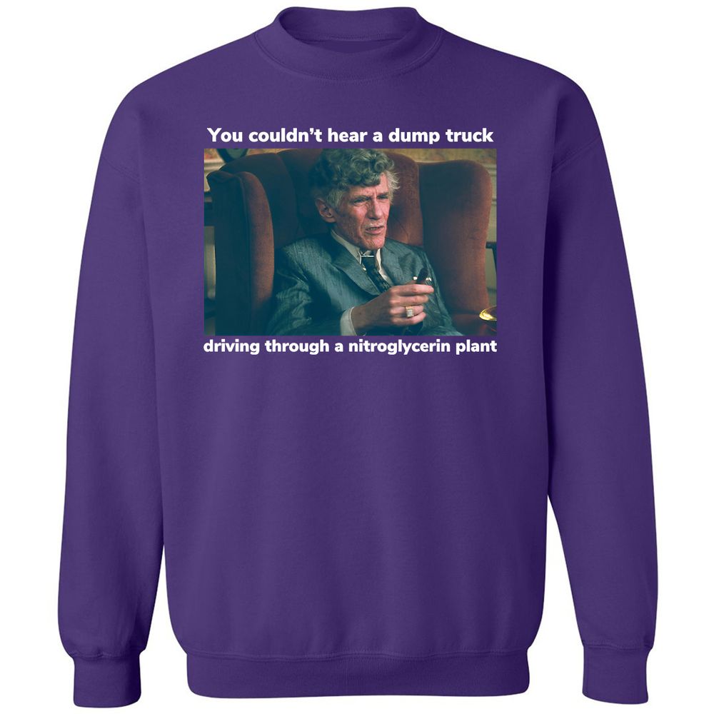 Classic Unisex Sweatshirt - M3QR3FFP - Purple - 6