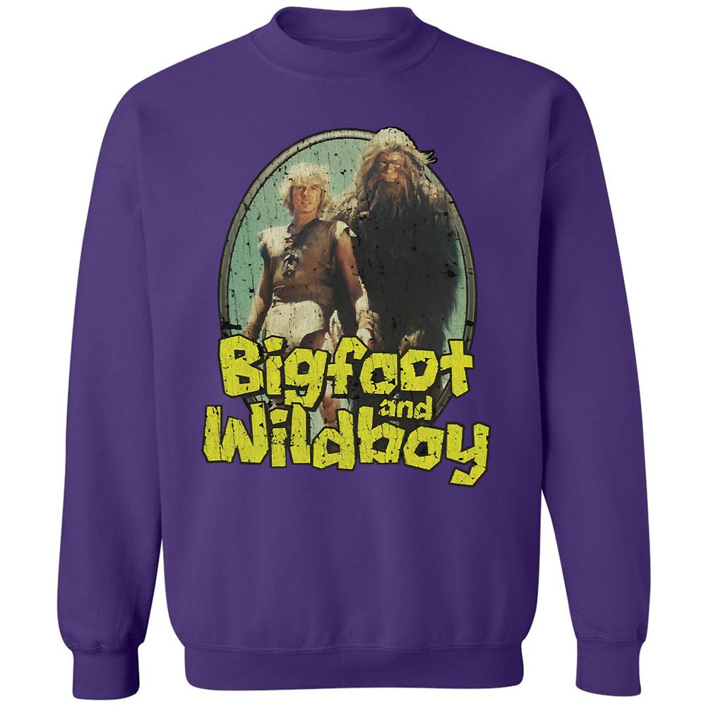 Bigfoot and Wildboy 1976 - Purple - 6
