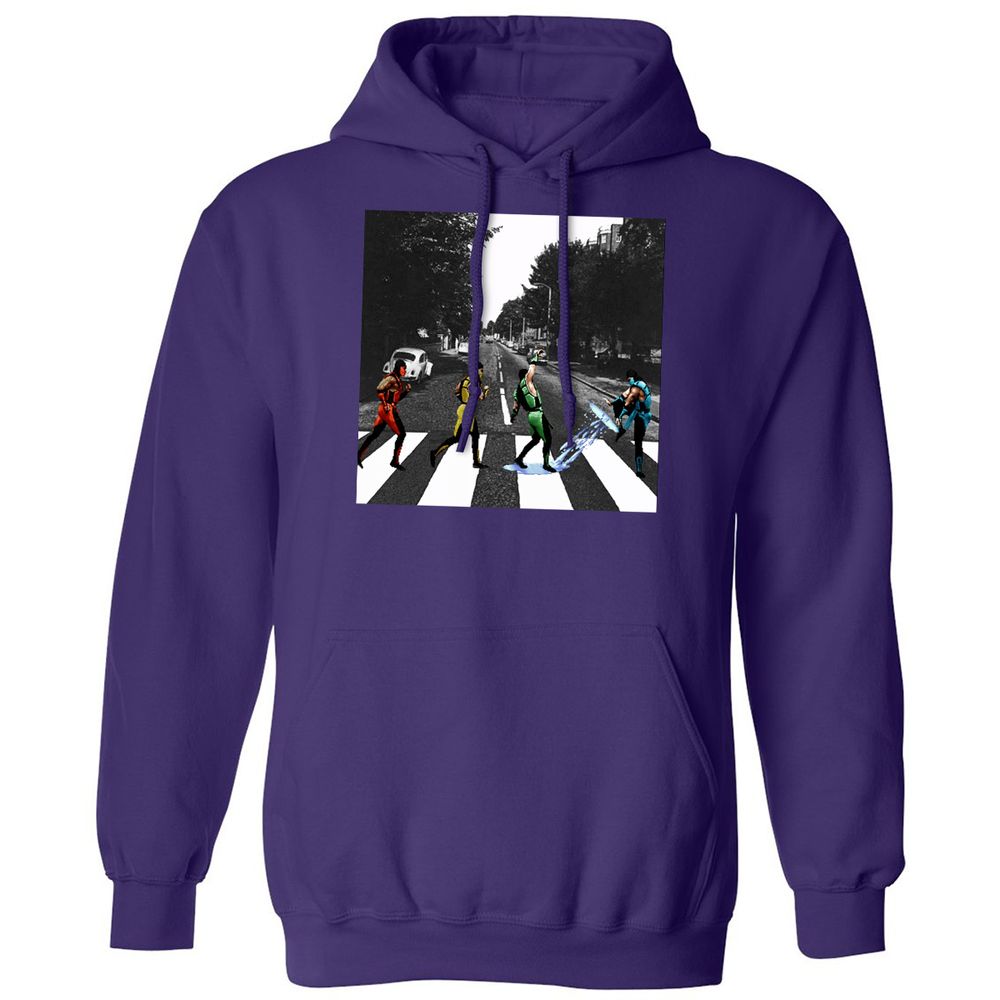 Classic Unisex Hoodie - FV2KAY6R - Purple - 6