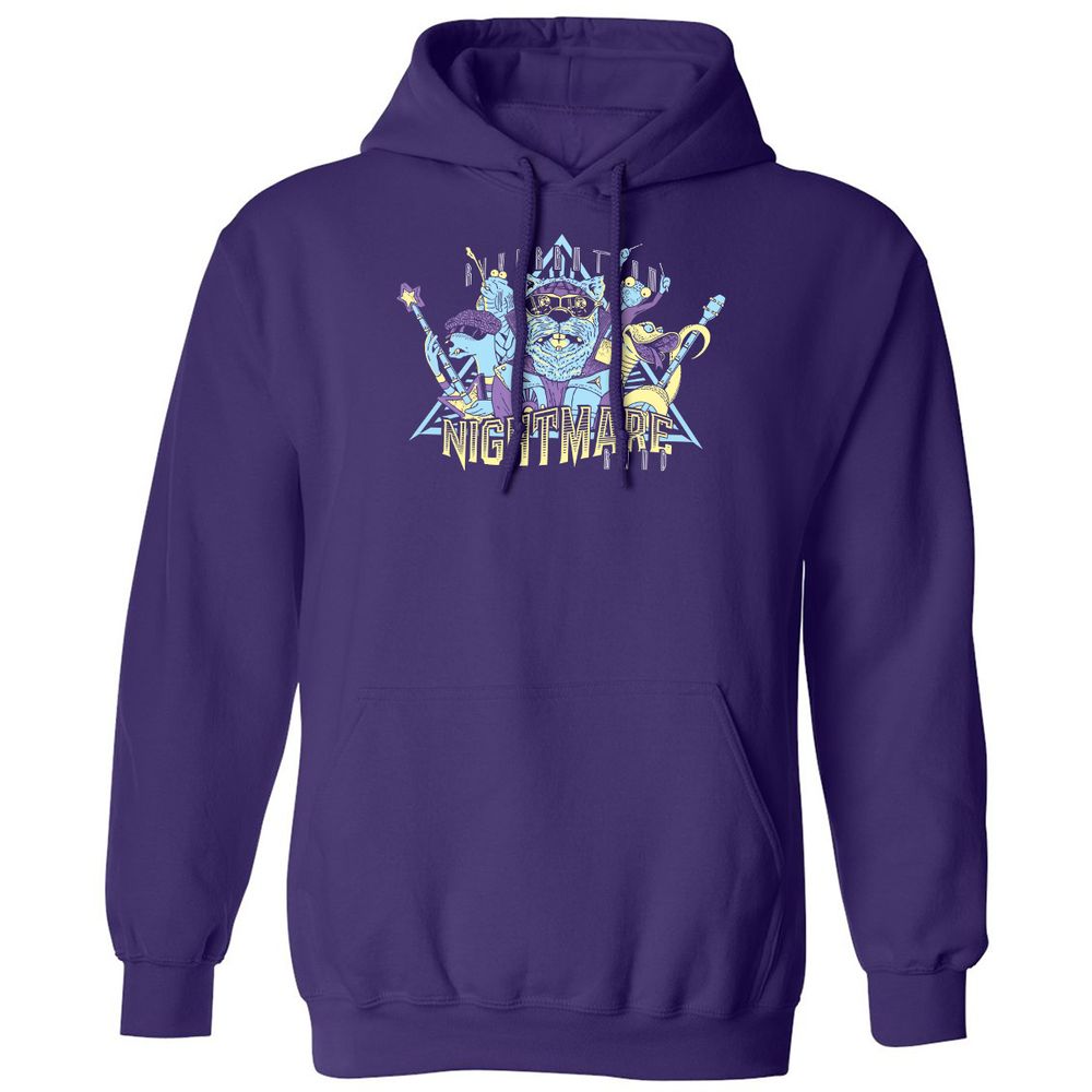 Classic Unisex Hoodie - 5P2YM997 - Purple - 6