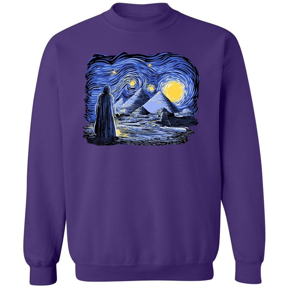 Classic Unisex Sweatshirt - 7VT3WP6W - Purple - 6