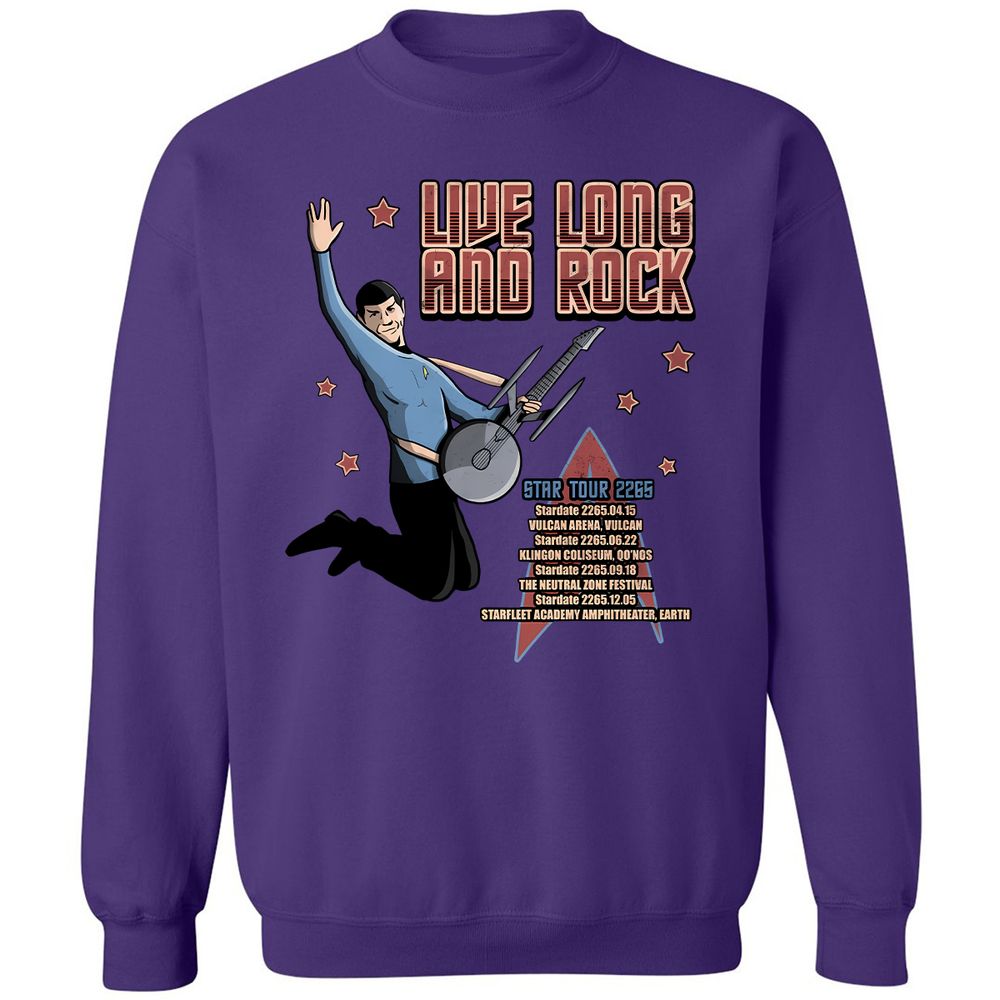 Classic Unisex Sweatshirt - RUKEQ8WM - Purple - 6