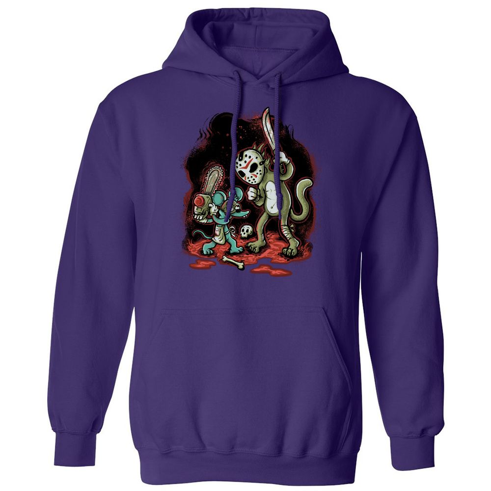 Classic Unisex Hoodie - K4BYNSE7 - Purple - 6