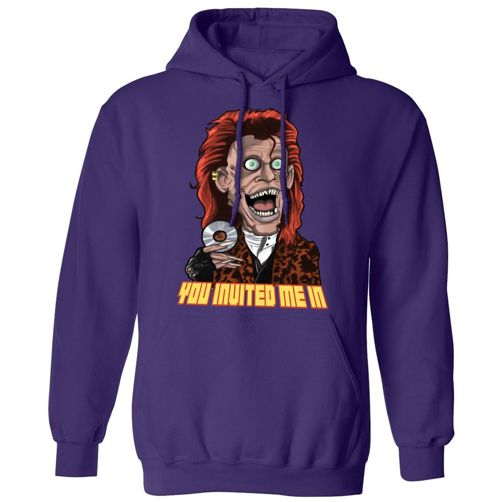 Classic Unisex Hoodie - 7W2V61EM - Purple - 6