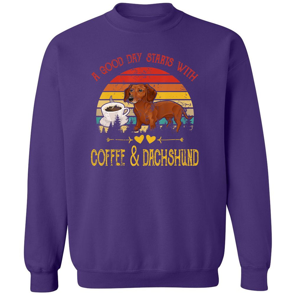 Classic Unisex Sweatshirt - MB75LN2S - Purple - 6