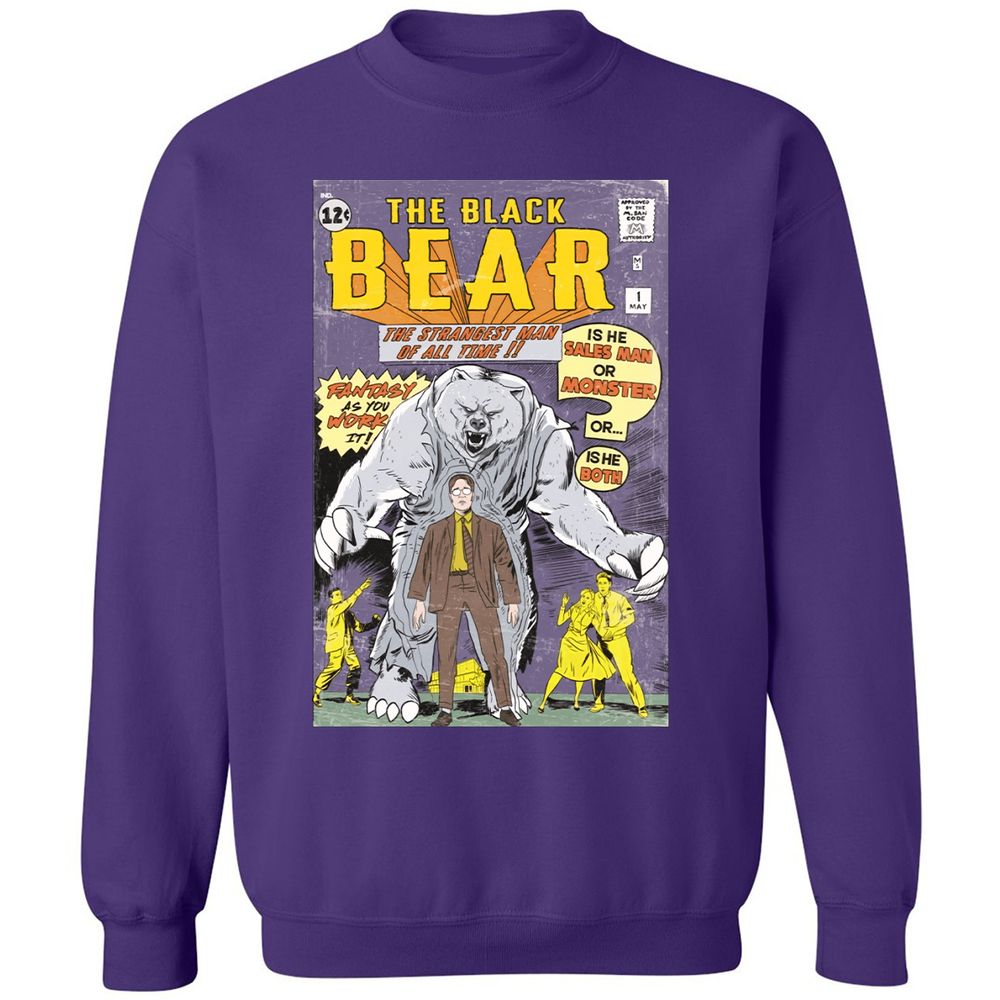 Classic Unisex Sweatshirt - Y9FRA353 - Purple - 6