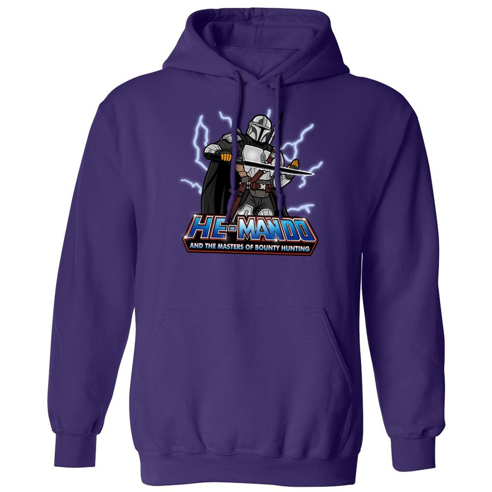 Classic Unisex Hoodie - CWJYGPP3 - Purple - 6