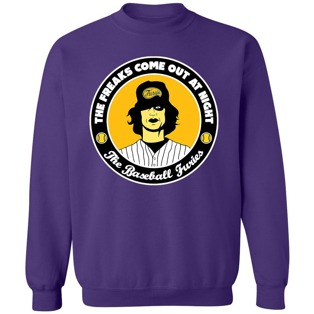 Classic Unisex Sweatshirt - K9JPCJD8 - Purple - 6