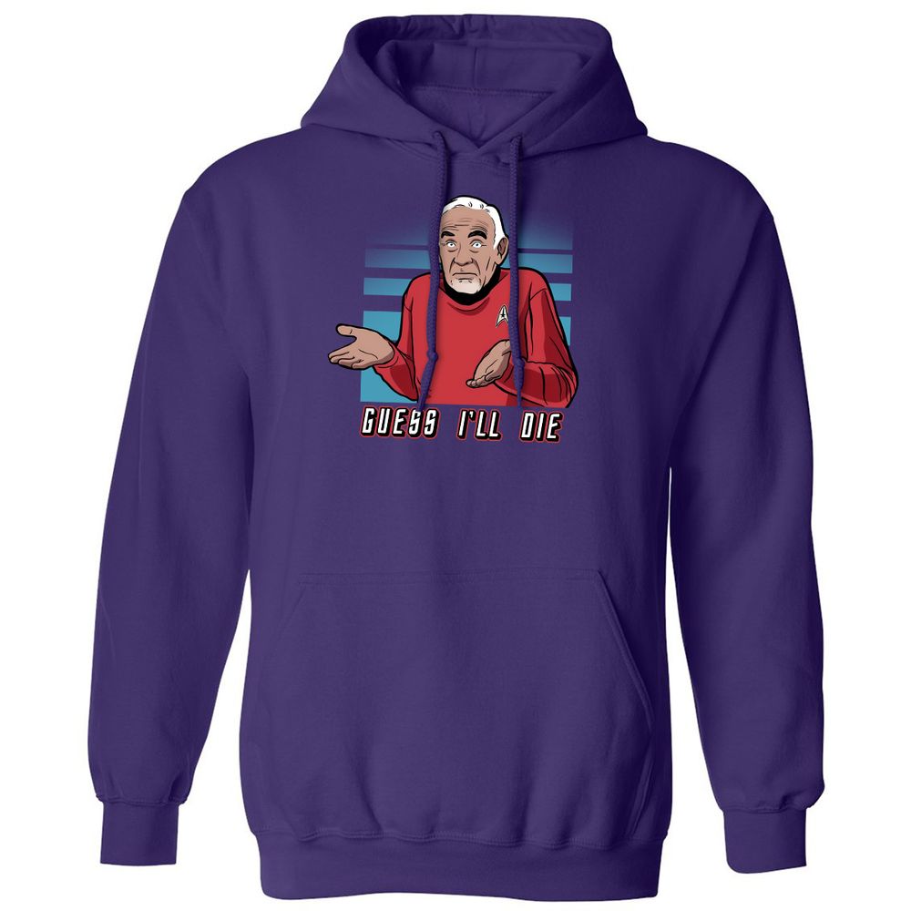 Classic Unisex Hoodie - QWCYVWT3 - Purple - 6