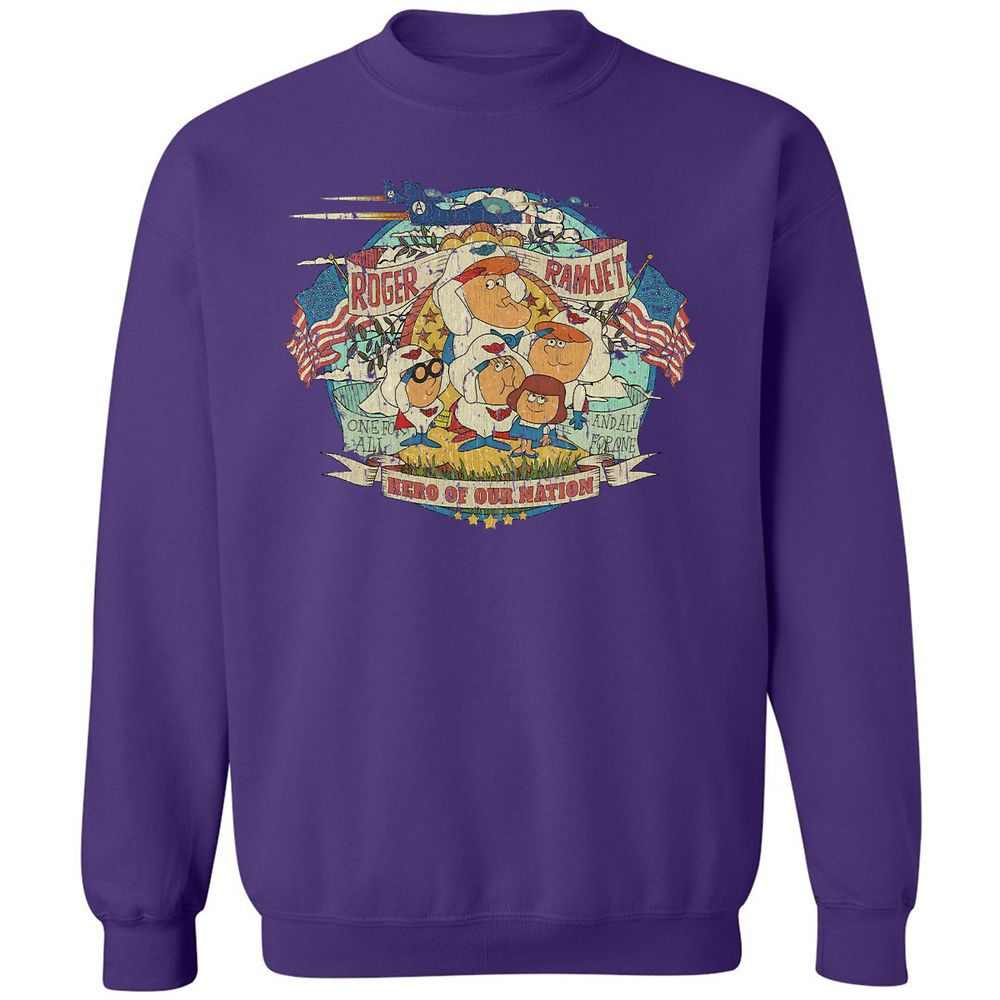 Vintage Style roger ramjet - Purple - 6