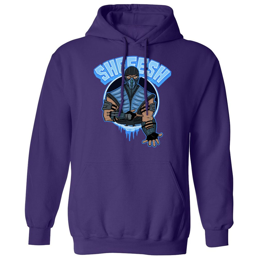 Classic Unisex Hoodie - 7ZQVL8BF - Purple - 6