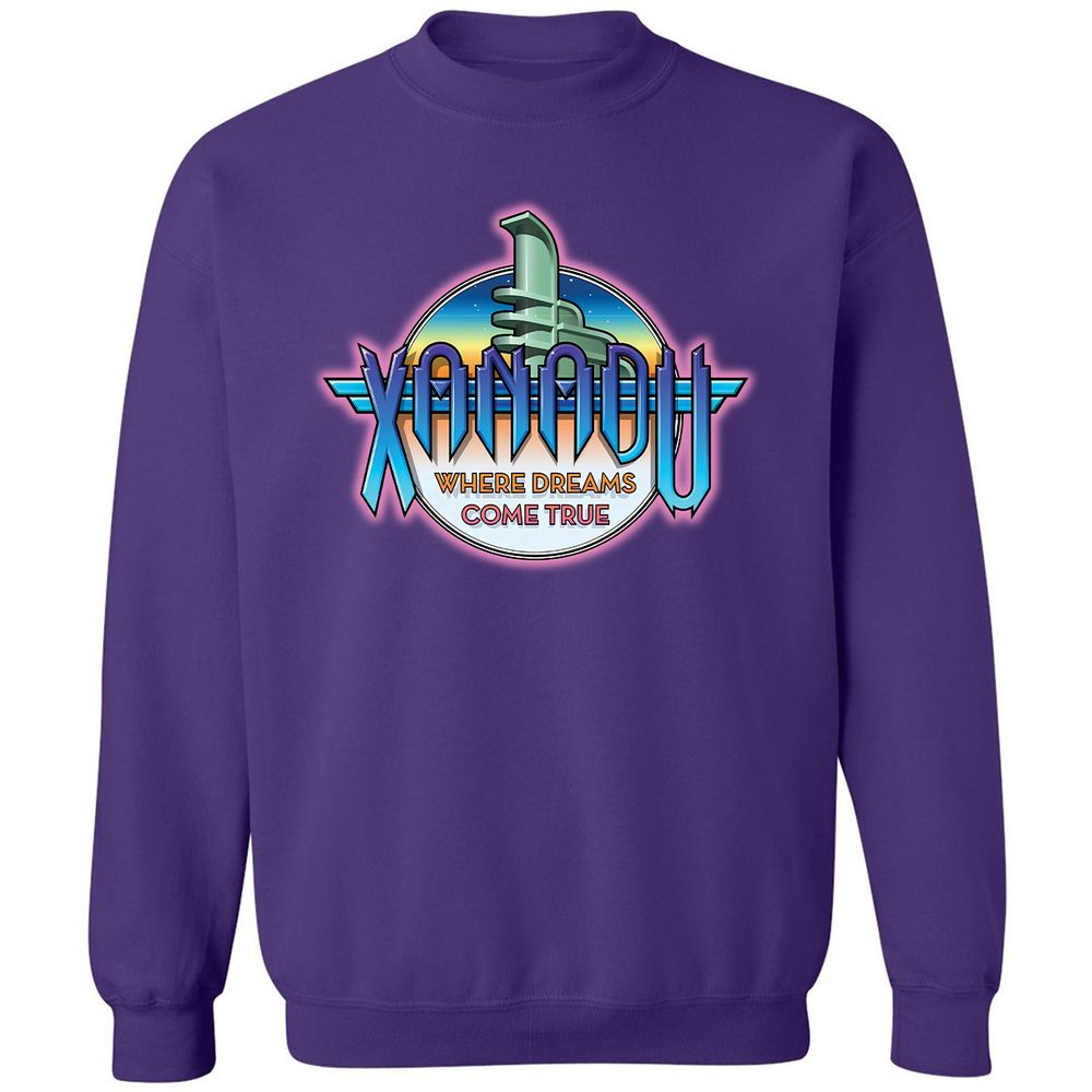 Where Dreams Come True - Purple - 6