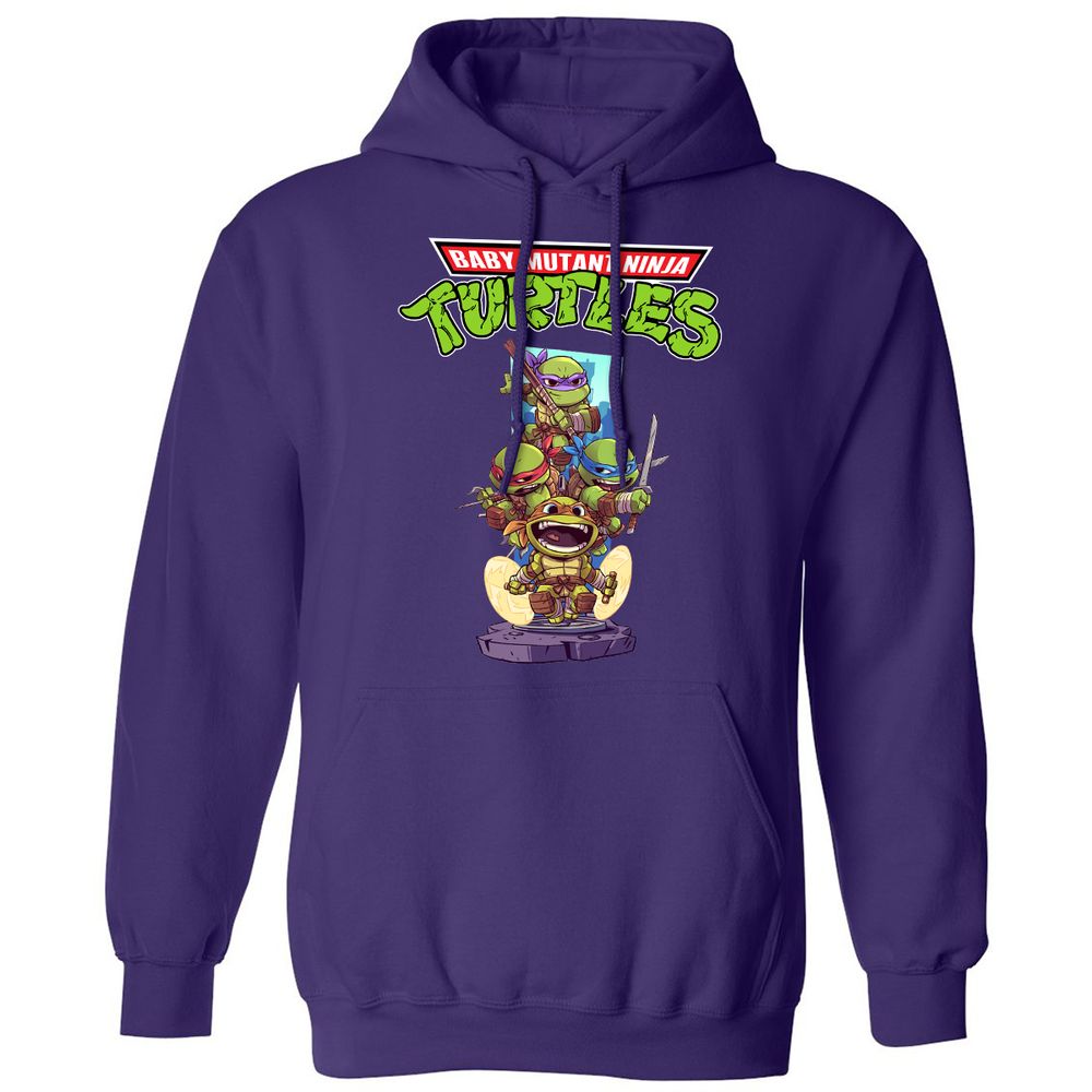 Classic Unisex Hoodie - 2KU3RRTD - Purple - 6