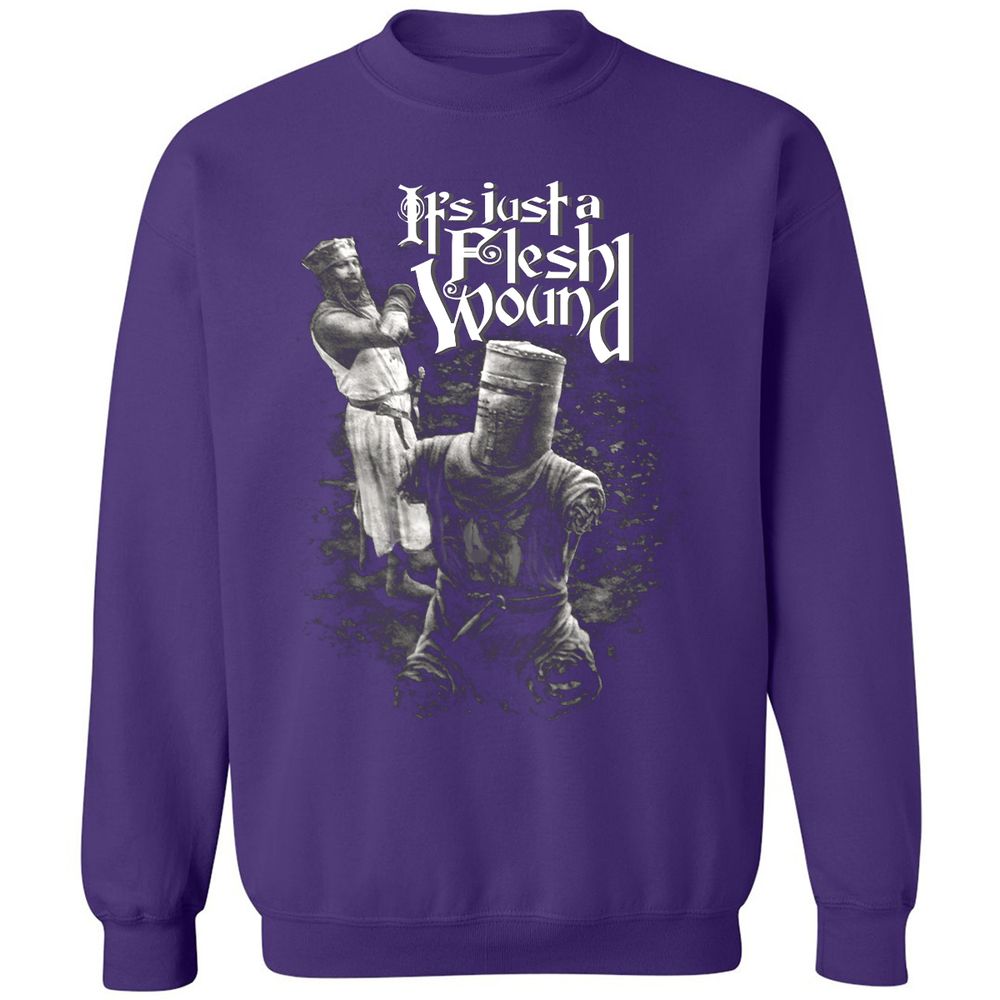 Classic Unisex Sweatshirt - MZ5X4KFE - Purple - 6
