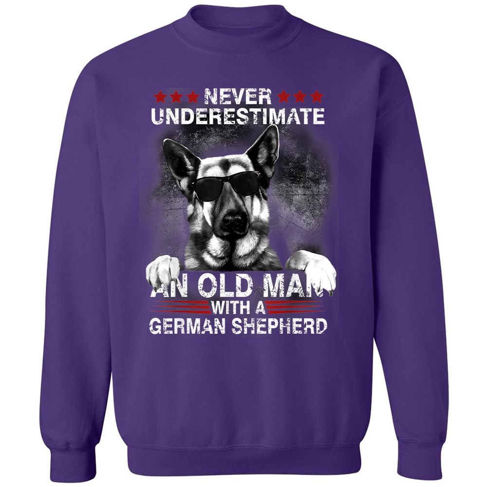 Classic Unisex Sweatshirt - 7WKSH616 - Purple - 6