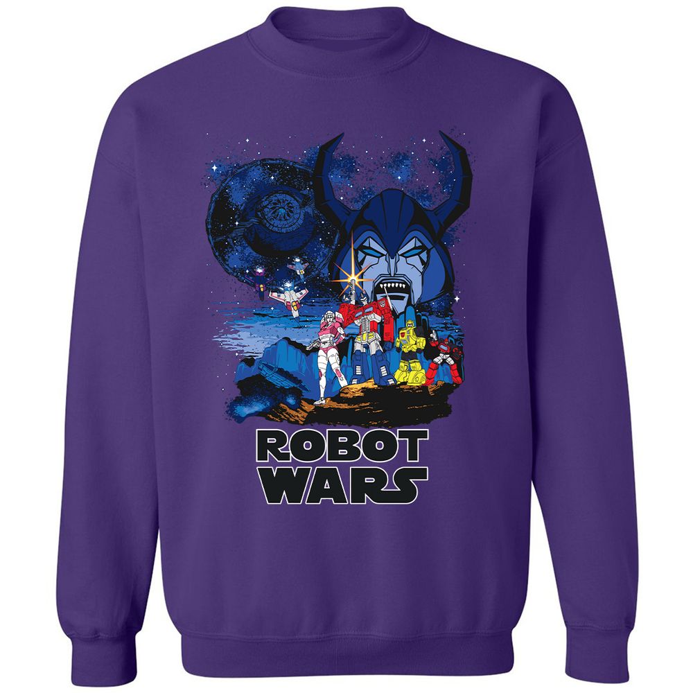 Classic Unisex Sweatshirt - 59CECK88 - Purple - 6