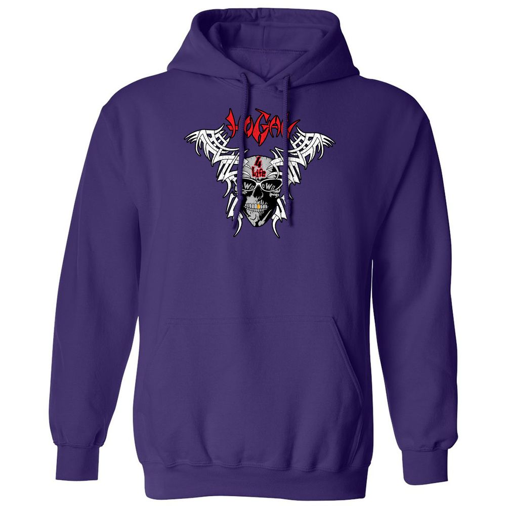 Classic Unisex Hoodie - XH9QZ9B6 - Purple - 6