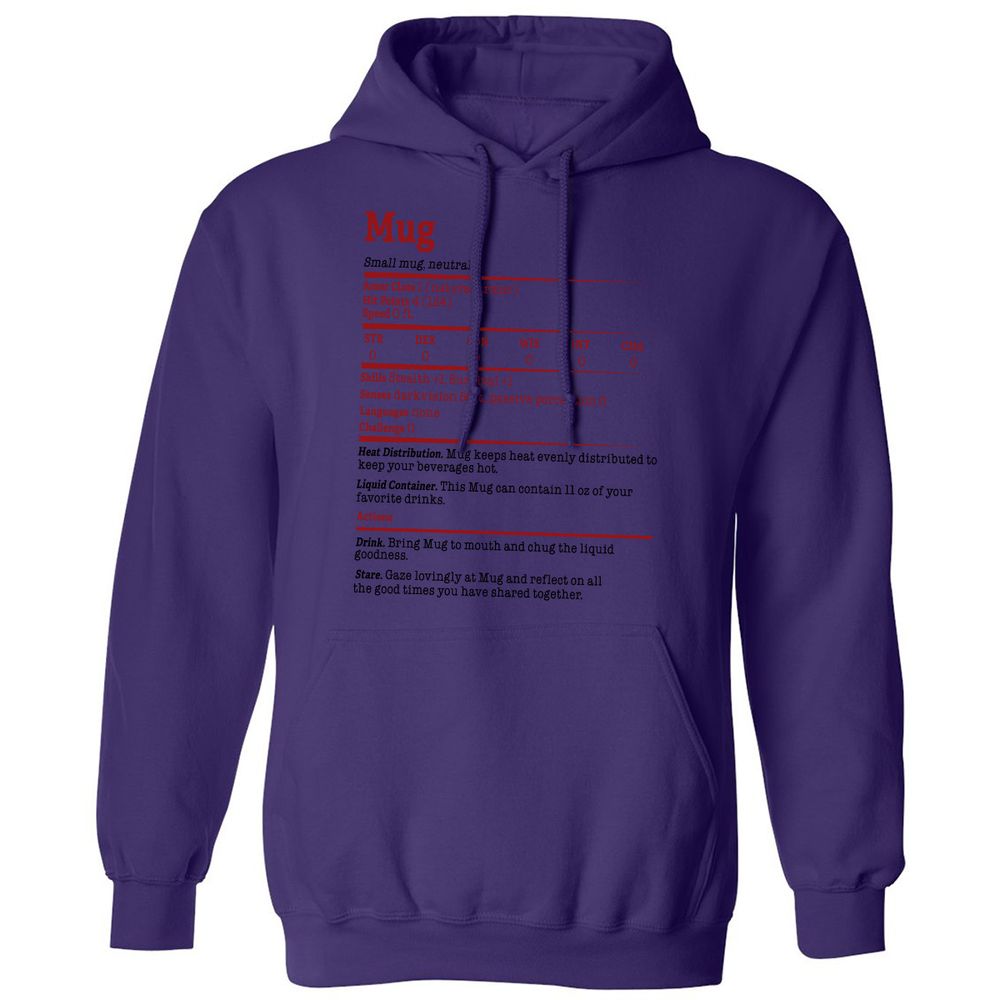 Classic Unisex Hoodie - XQXTV97P - Purple - 6