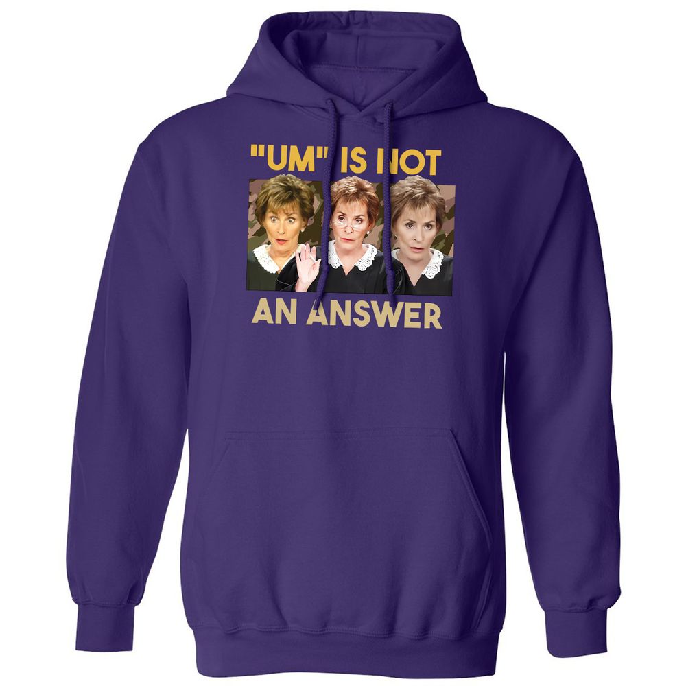 Classic Unisex Hoodie - 6RHNLUV7 - Purple - 6
