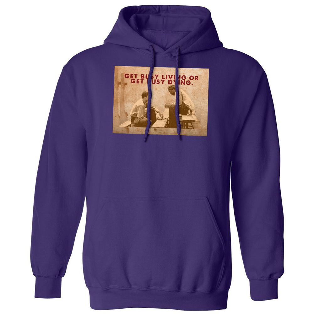 Classic Unisex Hoodie - 5JWEFJSY - Purple - 6